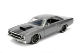 Fast & Furious 1:24 Doms 1970 Plymouth Roadrunner Diecast Car, Toys for Kids and Adults