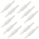 ResOne Oxygen Tubing Swivel Connectors 10-Pack - Nasal Cannula, Hose, Tube Connectors - Oxygen Line Splitter, Concentrator Suppl