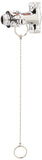 Homewerks 3070300CHB SelfClosing Shower Valve with Pull Chain, Chrome
