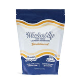 Washed Up Goods Sandalwood Laundry Detergent Powder | Only 100% Pure Essential Oils | Safe for Sensitive Groups | Powerful Clean