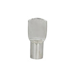 25 Pack Rok Hardware Heavy Duty 7mm (9/32) Shelf Pin Spoon Shaped Cabinet Support Pegs Holder, Metal, Nickel Finish ROKSP7N