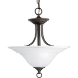 Trinity Collection Two-Light 16 Semi-Flush