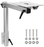 HWHongRV Upgrade Removable Table Leg Swivels 360 Degrees Premium Aluminum Alloy RV Table Leg Bracket Adjustable Accessories for
