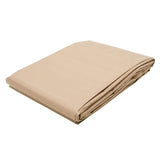 Tarps Now 6x8 Feet Poly Tarp |12 MIL Heavy Duty Waterproof Cover |Rip and Tear Proof Plastic Tarp with Rustproof Aluminum Gromme