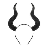 Ecomistiq Hair Hoop Costume Evil Headpiece Kids Devil Horns Headband