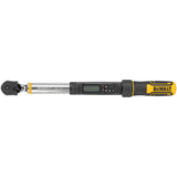 DEWALT Digital Torque Wrench, 3/8 inch Drive, 20100 FTLB, with Storage Case (DWMT17061)