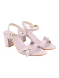 Shoetopia Girls Heel-725 Mauve Heeled Sandal - 8 Uk (Girls-Heel-725-Mauve),Mauve,2,B0CQK5KFS1