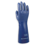 Showa Best NSK24-10 Solvent Resistant Gloves, Size Large, 14 Long