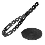 Klein Tools 450700 Stretch Cable Tie Roll, Cable Management for Cord and Wire with Dispenser Box, Nylon Strap, Mountable, 75Fo