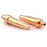 WeldingCity Acetylene One Piece General Purpose Cutting Tip 3-101#1 Size 1 for Victor Torch | Pack of 1