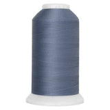 Superior Threads So Fine 3Ply 50 Weight Polyester Sewing Thread Cone 3280 yards (#434 Misty Blue)