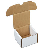 GRAND ORANGE 10pcs 200 count Cardboard Trading Card Storage Boxes box Brilliant white Corrugated Paper box