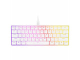 Corsair K65 RGB MINI 60% Mechanical Wired Gaming Keyboard Cherry MX Speed Switches PBT DoubleShot Keycaps iCUE Compatible