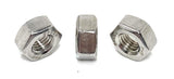1/4-28 Stainless Steel Finished Hex Nuts - 316 Marine Grade Hex Nuts UNF Fine Thread (25 Pieces)
