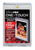 5 Ultra Pro 130pt Magnetic One Touch Card Holders (5 Total) 81721 Fits Cards Up To 130 Point in Thickness