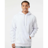 Independent Trading Co. Heavyweight Hooded Sweatshirt - White, L