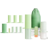 Bottle Covers for Travel, Leak Proof Elastic Sleeves, Travel Size Container Covers, Holiday Essentials for Women, Multiple Sizes