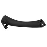 OROOBA® Car Interior Door Handle, Perfect Fit Wearproof ABS Inside Door Handle Replacement for 3 Series E90 E91 2004-2012 for Upgrade(black)