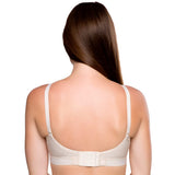 Trylo Women'S Non-Wired Bra (Krutika Plain_Skin_42J),Skin,42,B07Y3V5GGX