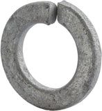 1/2 Split Lock Washer (50 Pack) Hot Dip Galvanized Steel, Meets ASME B18.21.1 by Makers Bolt