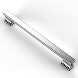 Asidrama 10 Pack 7 Inch(177mm) Polished Chrome Kitchen Cabinet Handles Cabinet Pulls Kitchen Cabinet Hardware for Cupboard Drawer Pulls-New