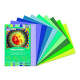 TRU RAY COOL ASSTS 9X12 50 SHT