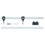 Alvin 961B Ungraduated Beam Compass, Ideal for Geometry and Engineering, Drawing and Architecture Tool 13 Inch