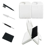 GN Cerustop Wax Guards PN 20439700 Filters for Resound/phonak/Unitron/Resound/Beltone/Widex Heaing Aids with Cleaning Brush Tool
