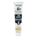 Turner Colour Works Acryl Gouache Artist Acrylic Paint - Single 20 ml Tube - Japanesque Beige