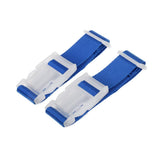 Enakshi 2Pcs Luggage Suitcase Secure Belt Strap Backpack Bag Packing Belt Blue|Travel |Luggage Accessories |Luggage Straps