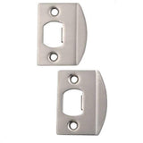 BELWITH PRODUCTS LLC 1065SN Strike Plate, Satin Nickel