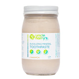 Uncle Harrys Cinnamon Remineralizing Toothpaste 1.5 lb Jar | Natural Whitening Tooth Paste Freshens Breath & Promotes Enamel |