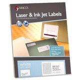 LABEL,LSR/ IJ,50/SHT,WHT