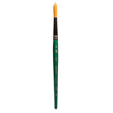Princeton Artist Brush Lauren, Brushes for Acrylic and Watercolor Series 4350, Round Golden Synthetic, Size 10