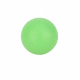 Zoomella Compact Textured Massage Ball Handheld Round Massage Ball Muscle Relaxation Fitness Accessory Myofascial Release, Green