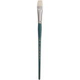 Princeton Ashley Paintbrush, Size 12, Blue Green