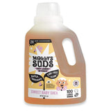 Mollys Suds Baby Liquid Laundry Detergent | Removes Formula, Poop & Spit-Up Stains | Extra Gentle for Infants, Babies, Toddlers