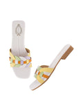 Shoetopia Casual White Flats For Women & Girls /Eu37,White,4,B0DJJWXBFB