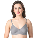Riza Teen 16 Bra - Grey - 32 - B - Cup,GREY,32,B0DTP442MK