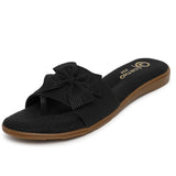 Ortho Joy Fancy Doctor Slipper For Women | Comfortable Stylish & Fashionable Footwear For Women,Black,2.5,B0BG8CVBK3