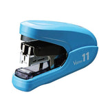 Max Flat Clinch Light Effort Stapler, 35Sheet Capacity, Blue (HD11FLKBE)