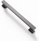 Asidrama 10 Pack 11.3 Inch(288mm) Brushed Black Nickel Kitchen Cabinet Handles, Cabinet Pulls Kitchen Cabinet Hardware for Cupbo