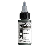 High Flow Acrylics by GOLDEN, Transparent Shading Gray, 1 fl. oz. Bottle, Professional Acrylic Paint, Transparent