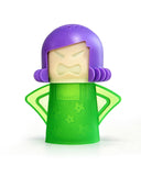 Angry Mama Microwave Cleaner & Steam Cleaner Lady for Inside(Green)