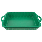 CALLARON 23.5 Car Oil Drain Pan - Heavy Leakproof Oil Collector Pan, Plastic Large Transmission Drain Pan, Changing Oil Pans for