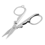 Kavach Enterprise Small Folding Cutting Scissor Used for Travelling/Pocket Scissor/Stainless steel/Mini folding pocket scissors/