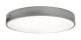 AFX Bailey 19'' LED Flush Mount - Satin Nickel