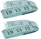 Ofixo Tailors Measurement Tape (1.5 Imperial) - Pack Of 2