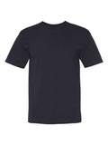 Bayside Usa-Made 100% Cotton Short Sleeve T-Shirt - Navy, Xl