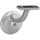 National Hardware N332825 V140 Handrail Bracket in Satin Nickel